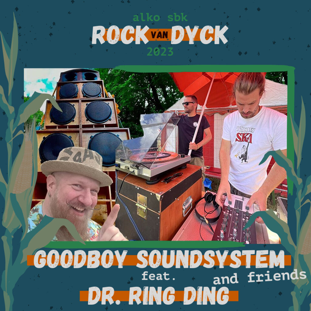 Goodboy Soundsystem and Friends feat Dr. Ring Ding